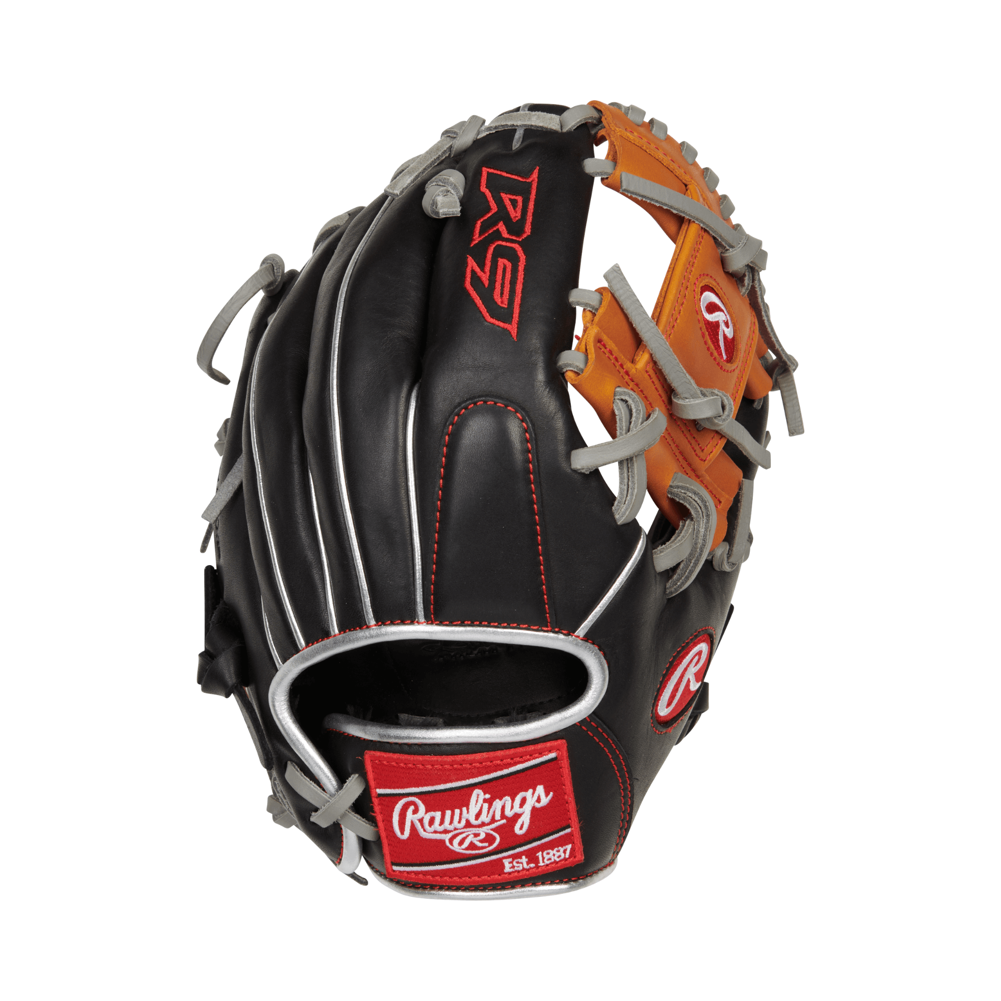 Rawlings R9 Contour 11.25-inch Infield Baseball Glove RHT