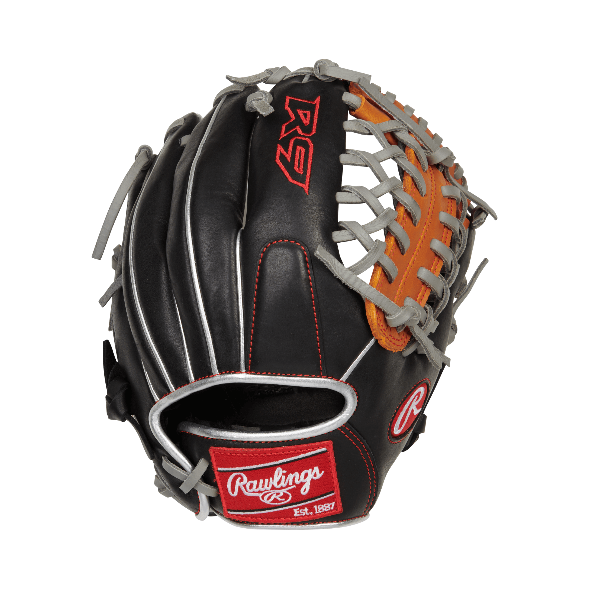 Rawlings R9 Contour Series Trap Adjustable Wrist RHT 11.5-inch baseball glove