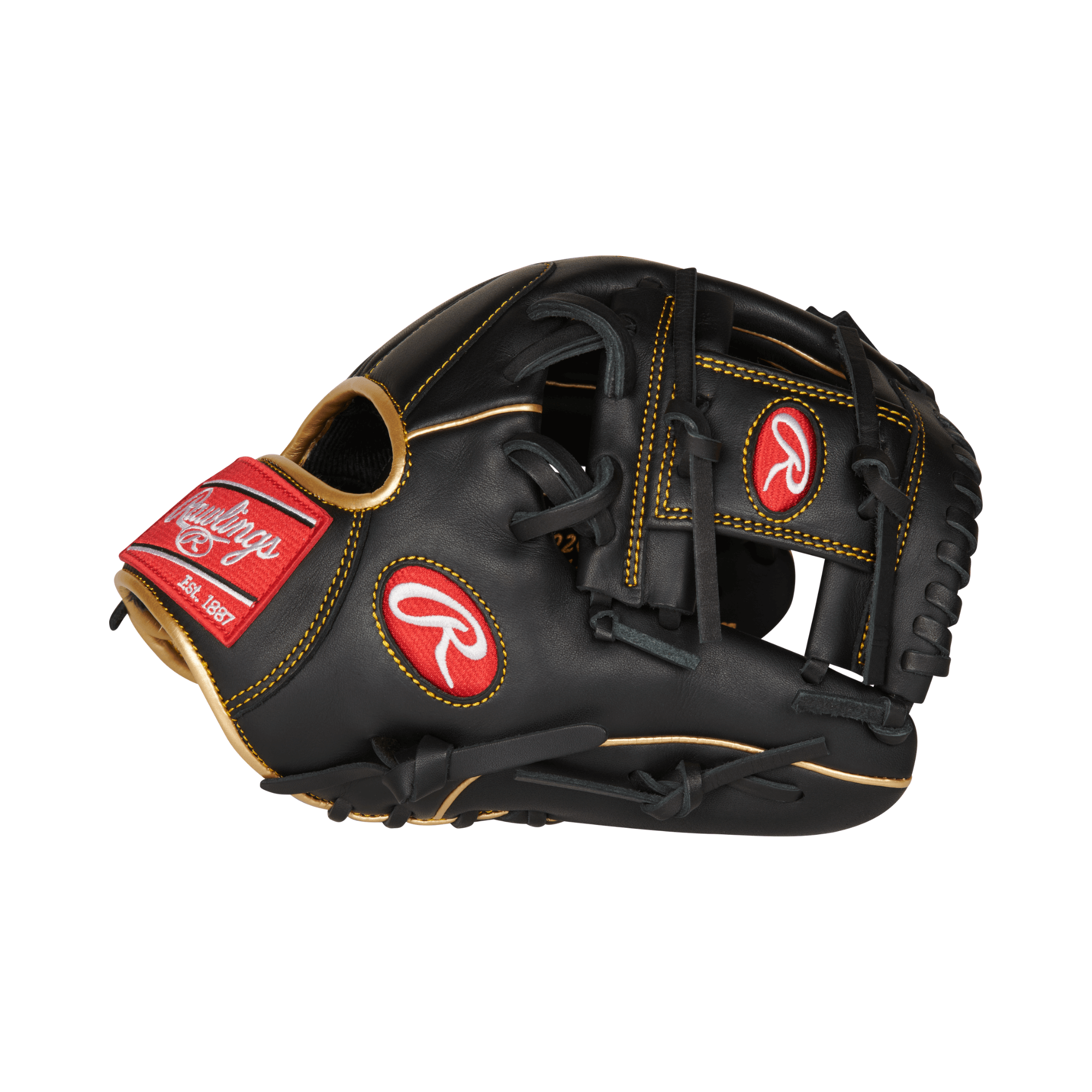 Rawlings R9 11.5 Infield Glove, Right-Hand Throw