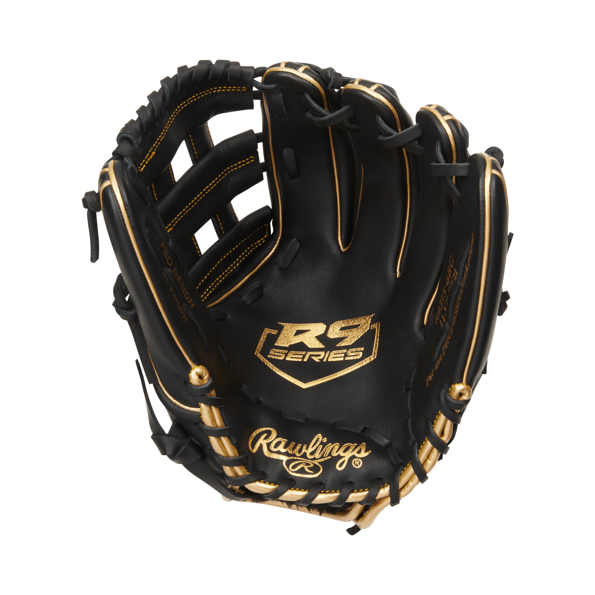 Rawlings R9 Series 11.75-inch infield baseball glove for right-hand throw
