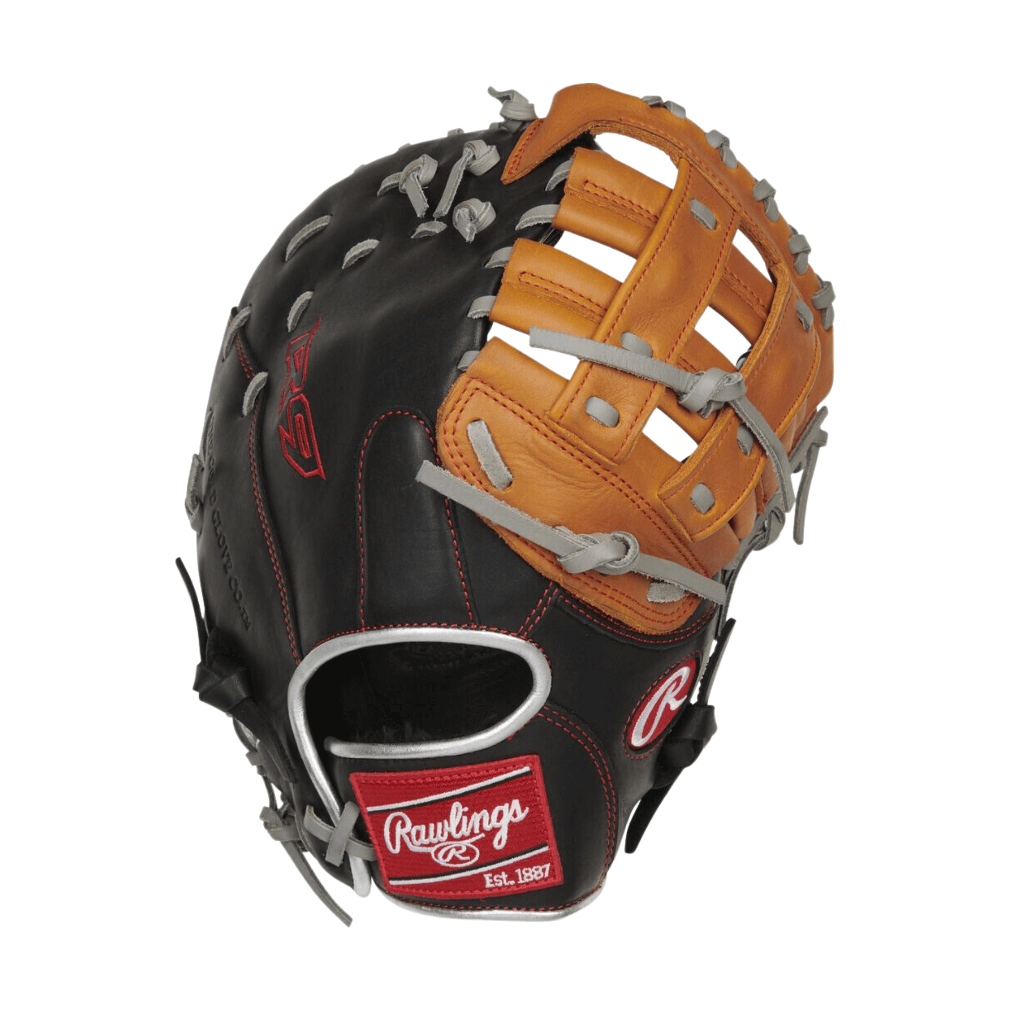 Rawlings R9 Contour Fit Series 1B Mitt CONV/MOD PRO H Web Adjustable W