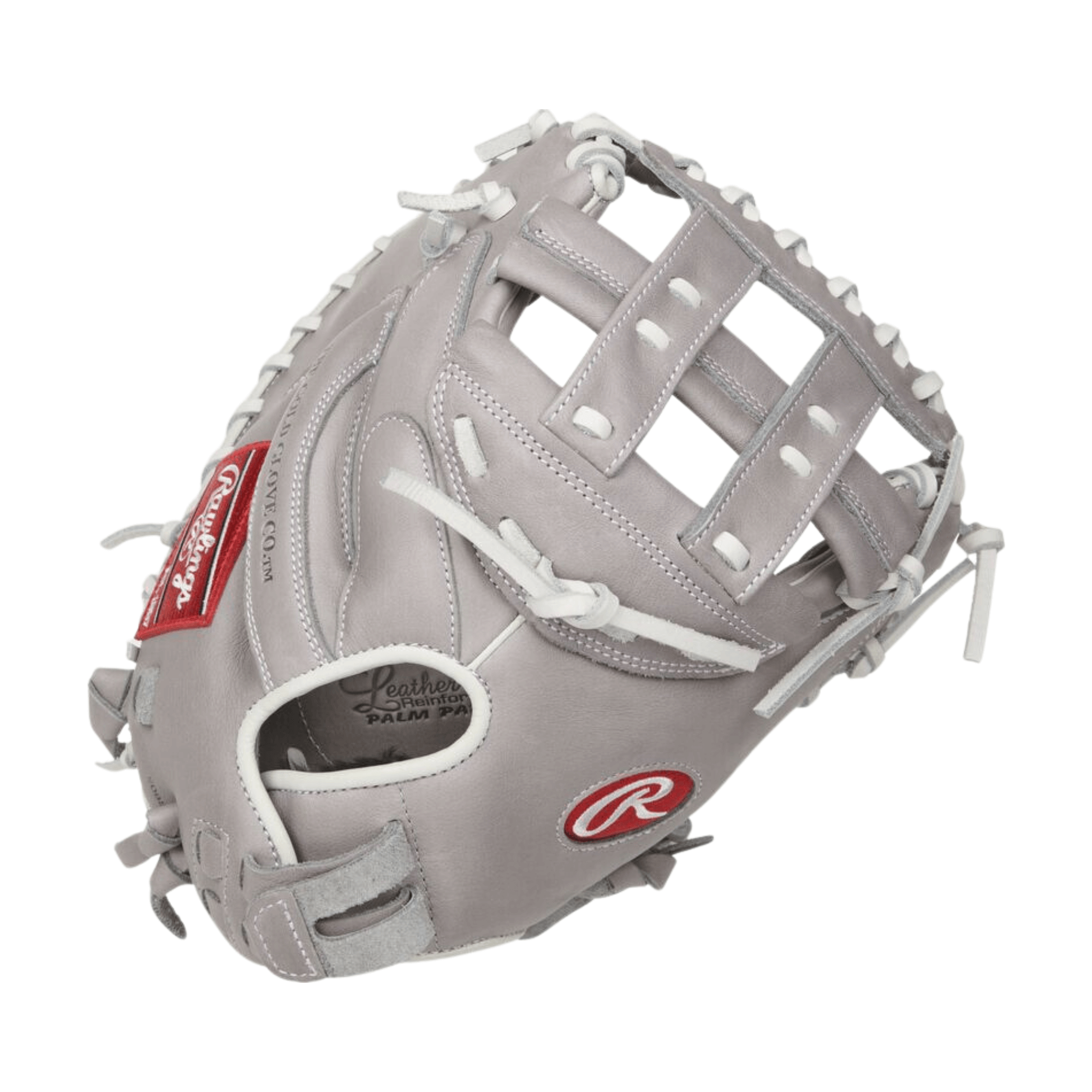 Rawlings R9 Series FP Catchers Mitt, 33-inch, soft all-leather, game-ready