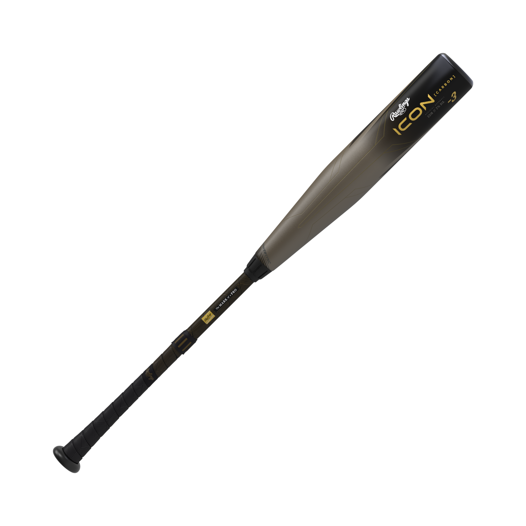 Rawlings Icon -3 (2 5/8" Barrel) BBCOR Baseball Bat