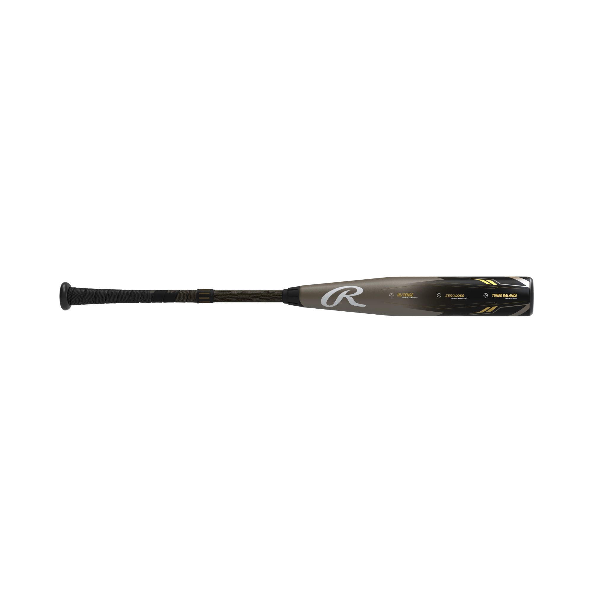 2023 Rawlings Icon -3 BBCOR baseball bat with 2 5/8" barrel, featuring In/Tense carbon composite construction.