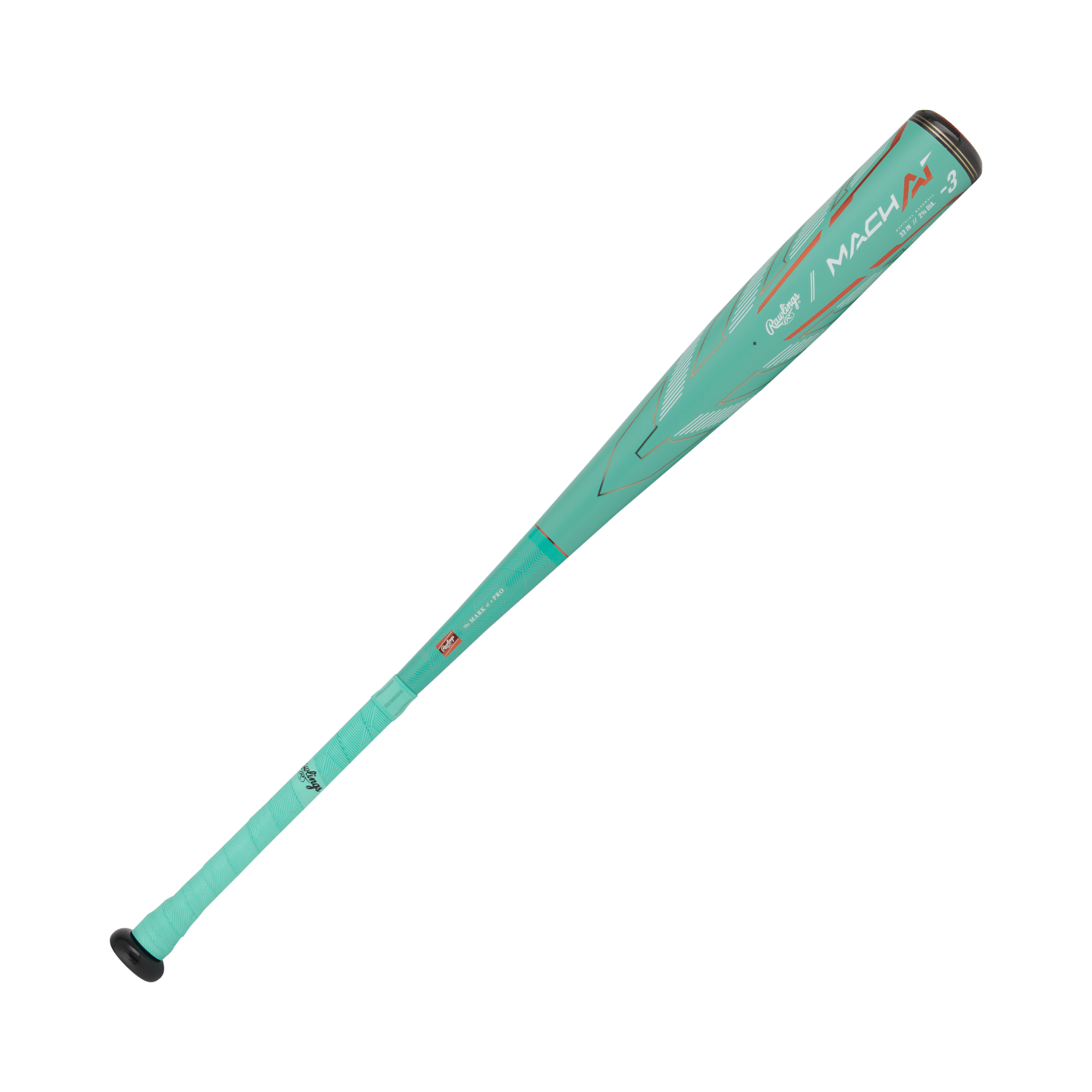 Rawlings 2024 Mach AI -3 BBCOR Baseball Bat with 2 5/8\ barrel