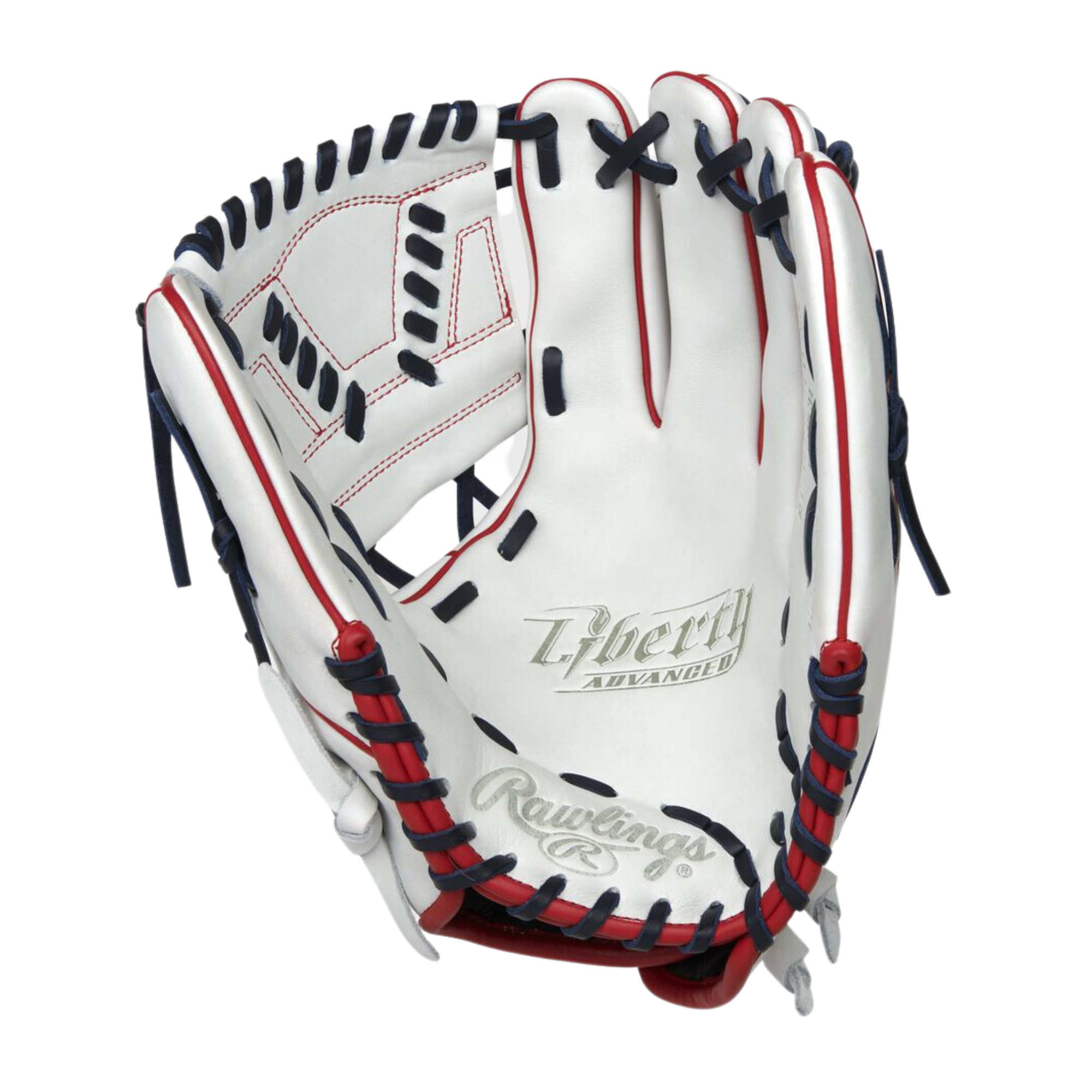 Rawlings Liberty Advanced Series FP P/INF/OF Pull Strap/LCD 1 Piece Solid LHT 12"