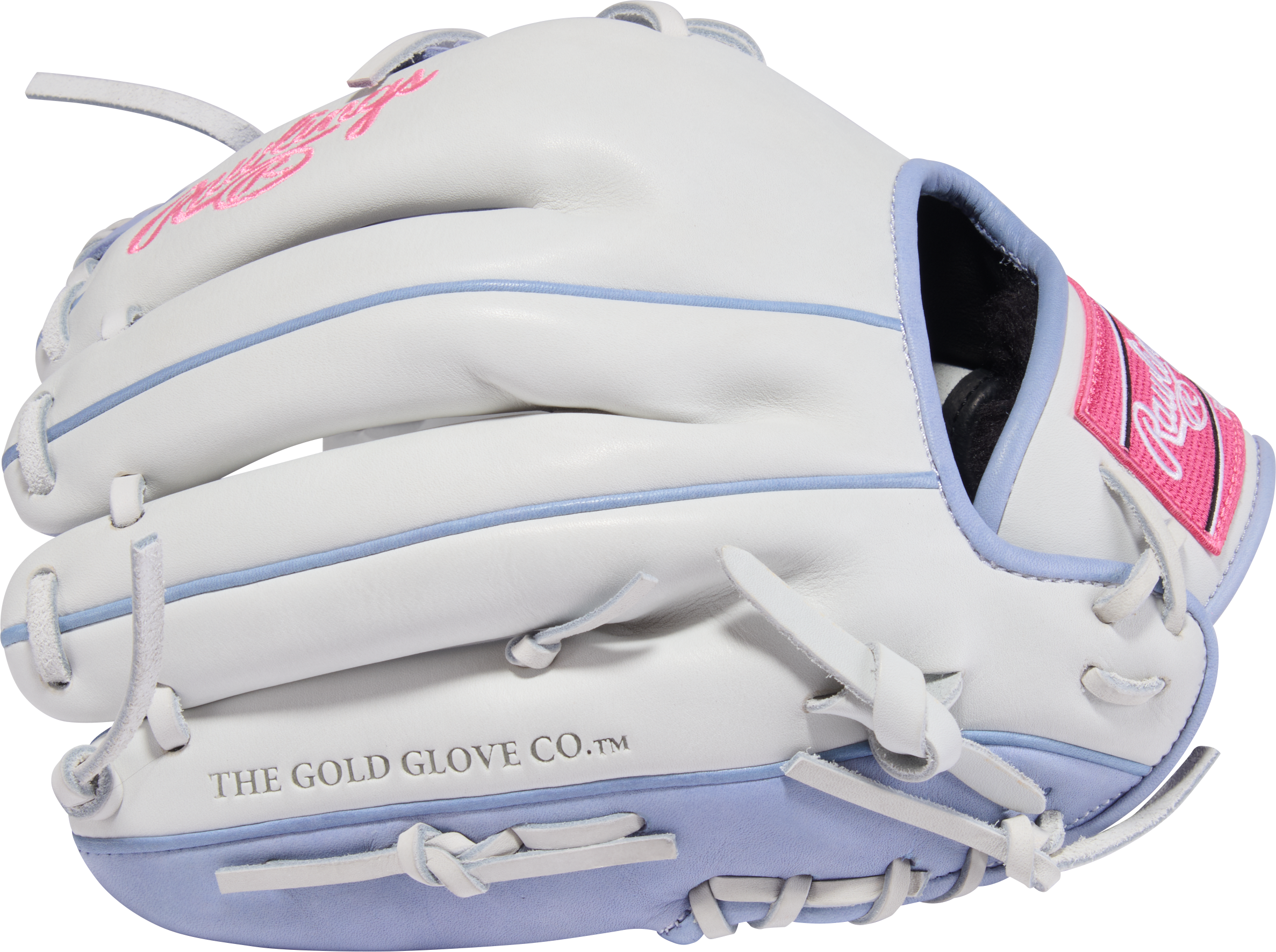 Rawlings Liberty Advanced Softball Glove – finger stalls detail