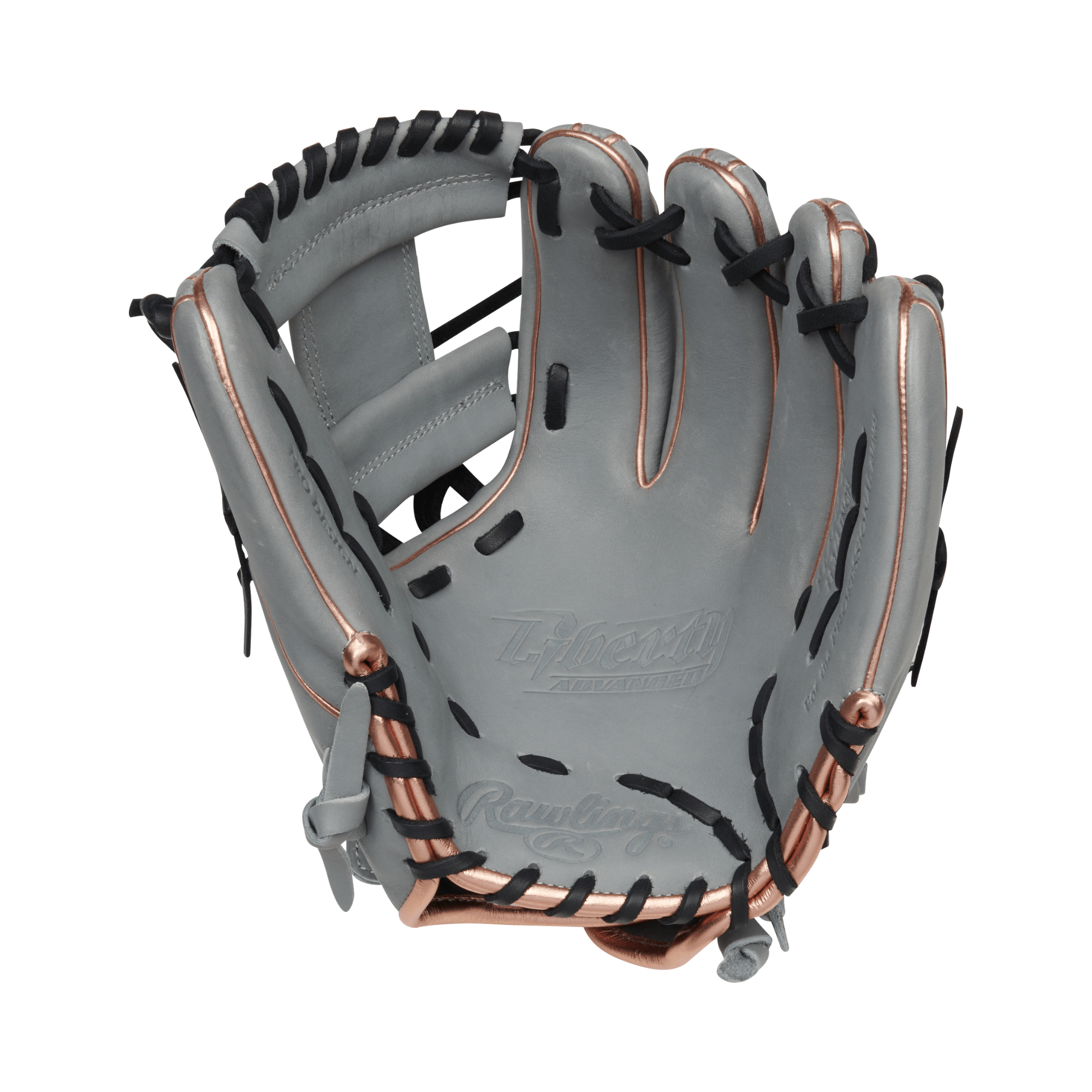 Rawlings Liberty Advanced Series 11.75-inch glove with Pro-I web and pull strap for comfortable fit.