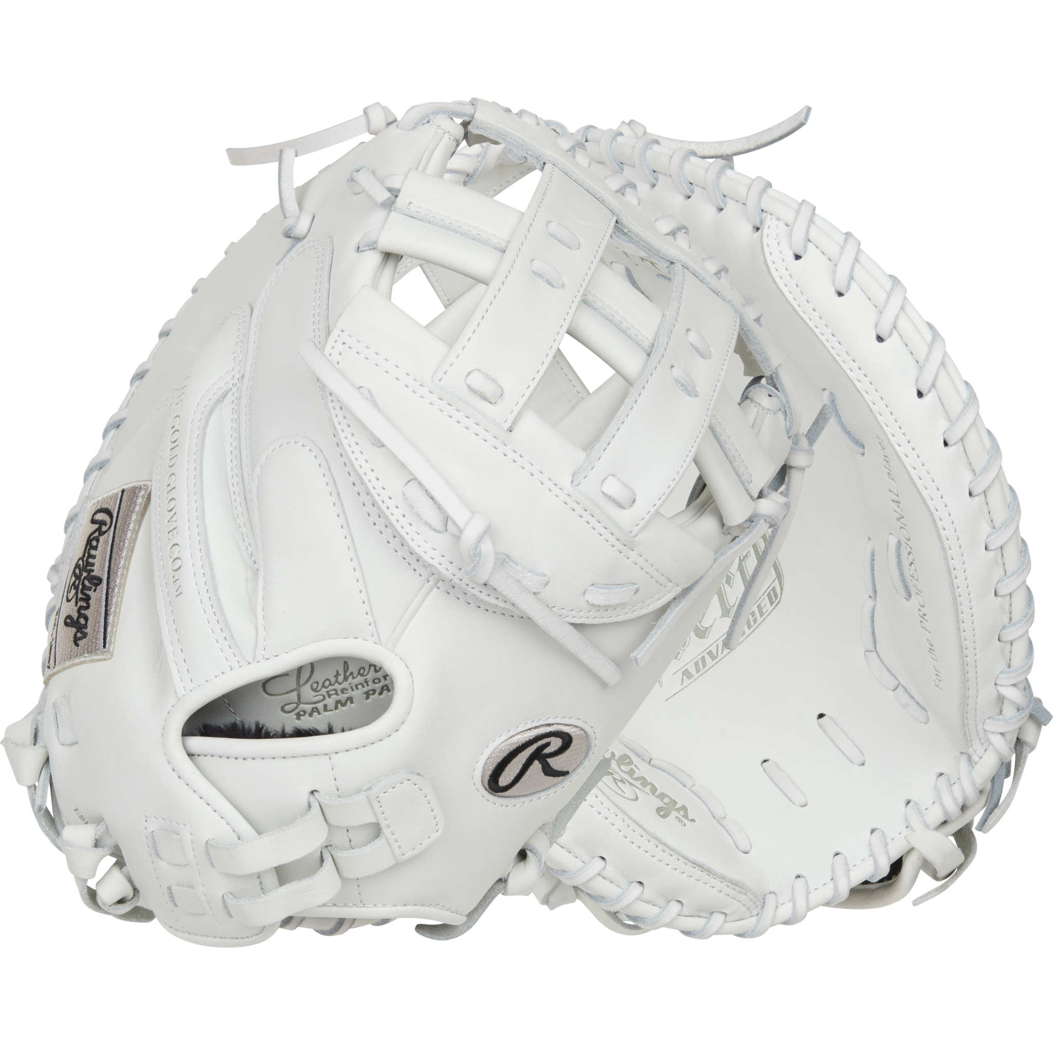 Rawlings Liberty Advanced Softball Catchers Mitt Softball Glove 34" White