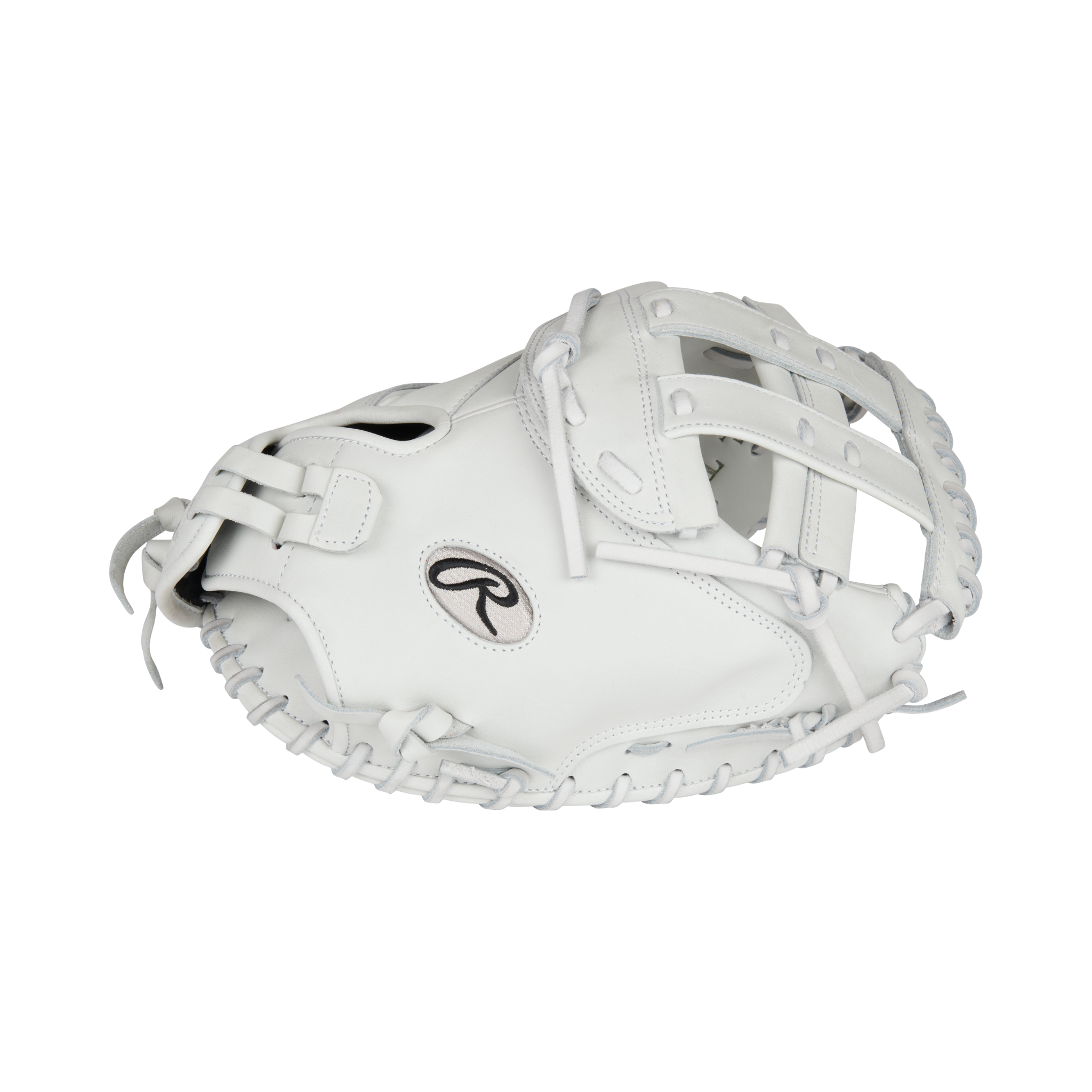 Rawlings Liberty Advanced Softball Catchers Mitt Softball Glove 34" White