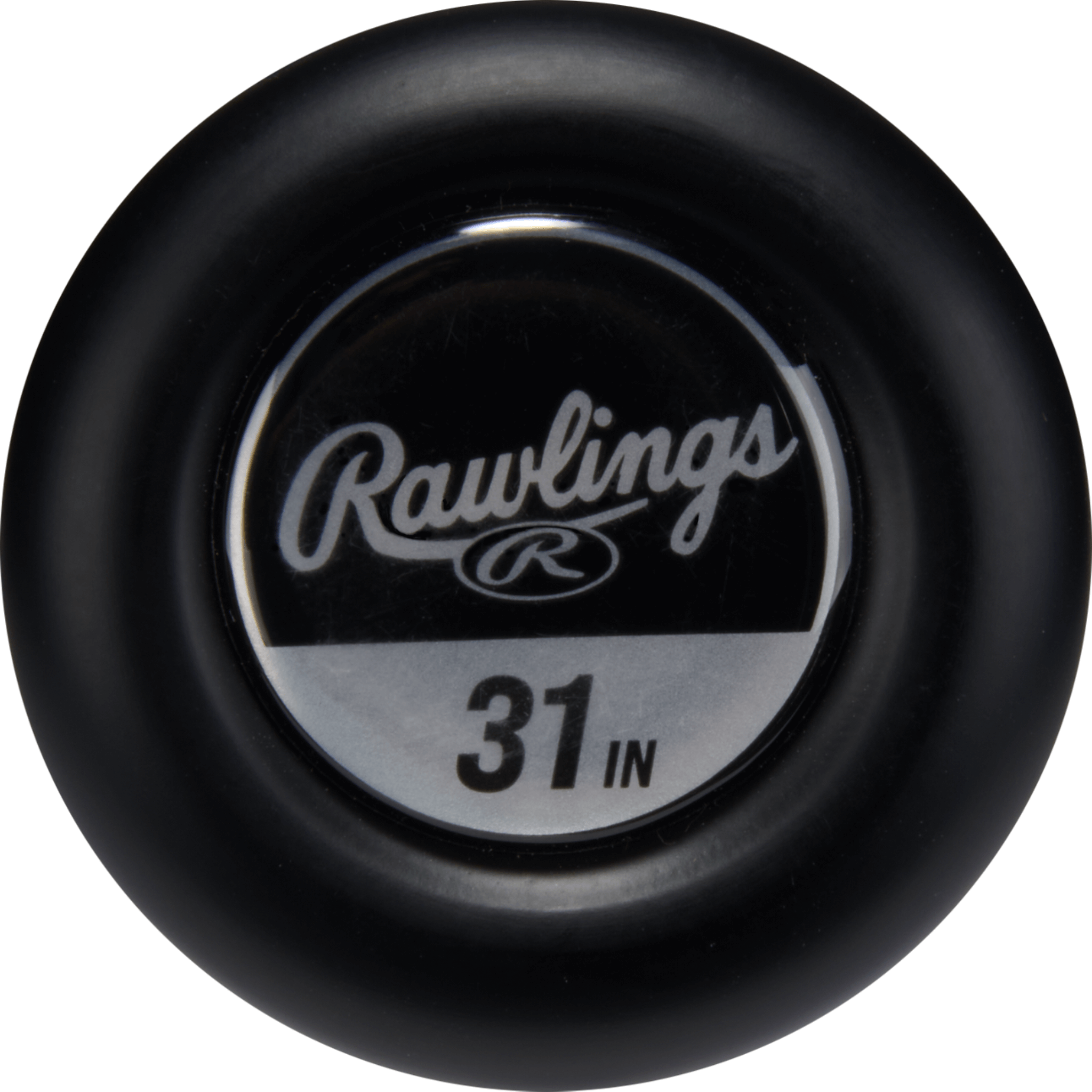 Knob of 2026 Rawlings Icon bat with RevGrip handle, offering enhanced comfort and secure grip