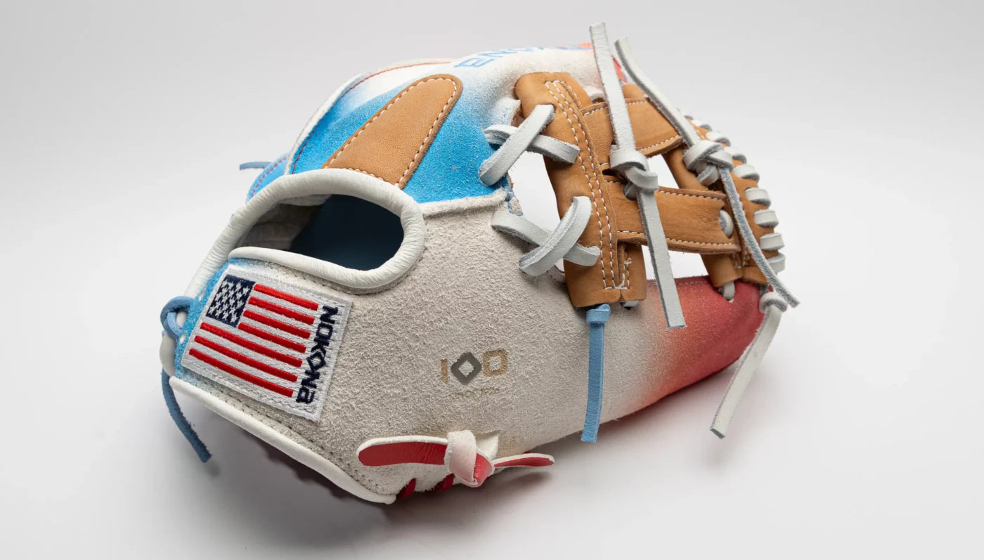 Nokona All-American™ Bomb Pop 200 11.25" V Web Infield/Outfield Glove