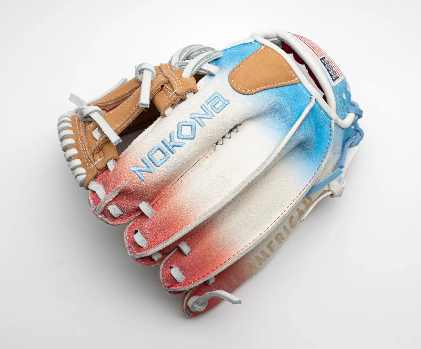 Nokona All-American™ Bomb Pop 200 11.25" V Web Infield/Outfield Glove