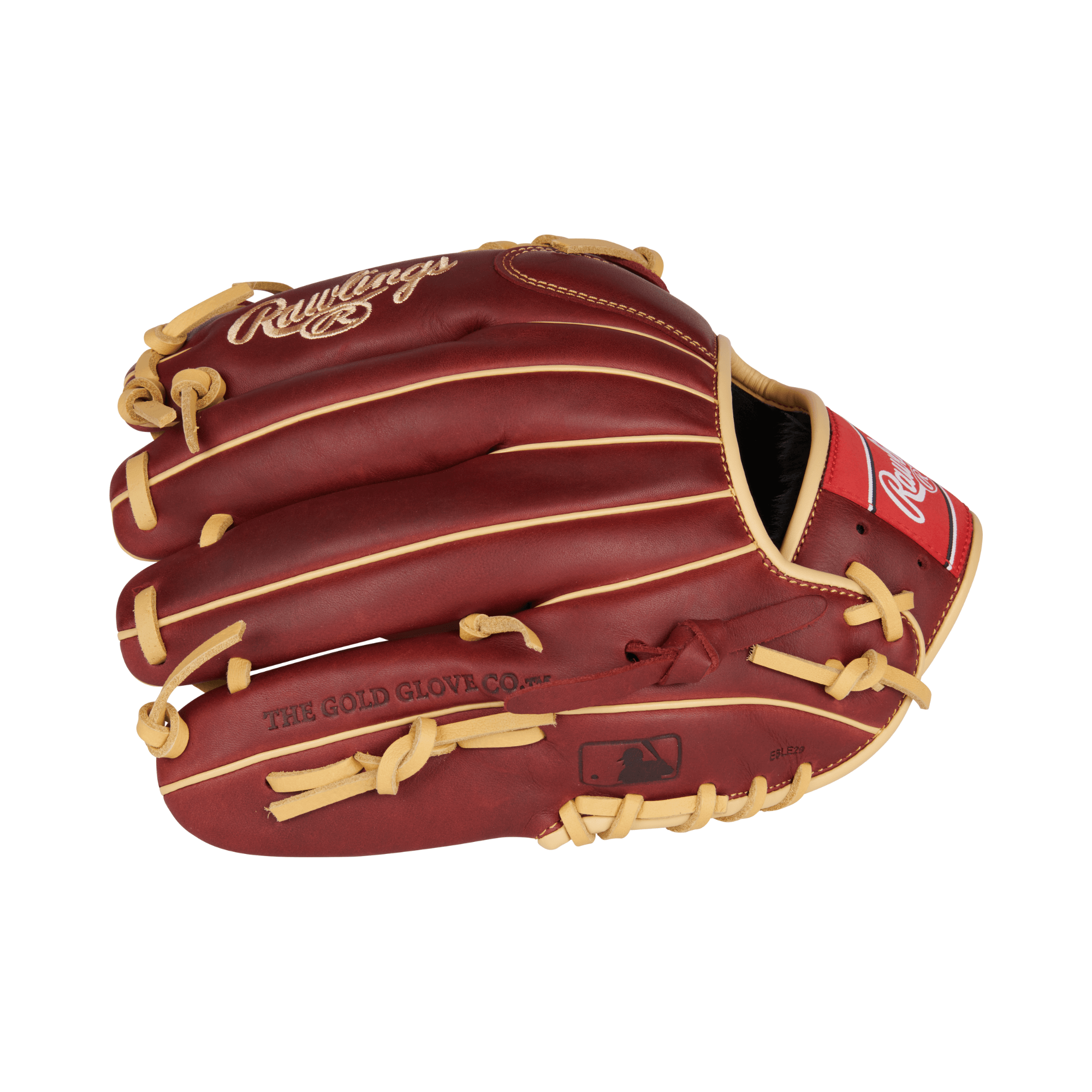Rawlings Sandlot 11.75 in Infield/Pitcher Baseball Glove RHT, vintage oiled leather, pro-style pattern