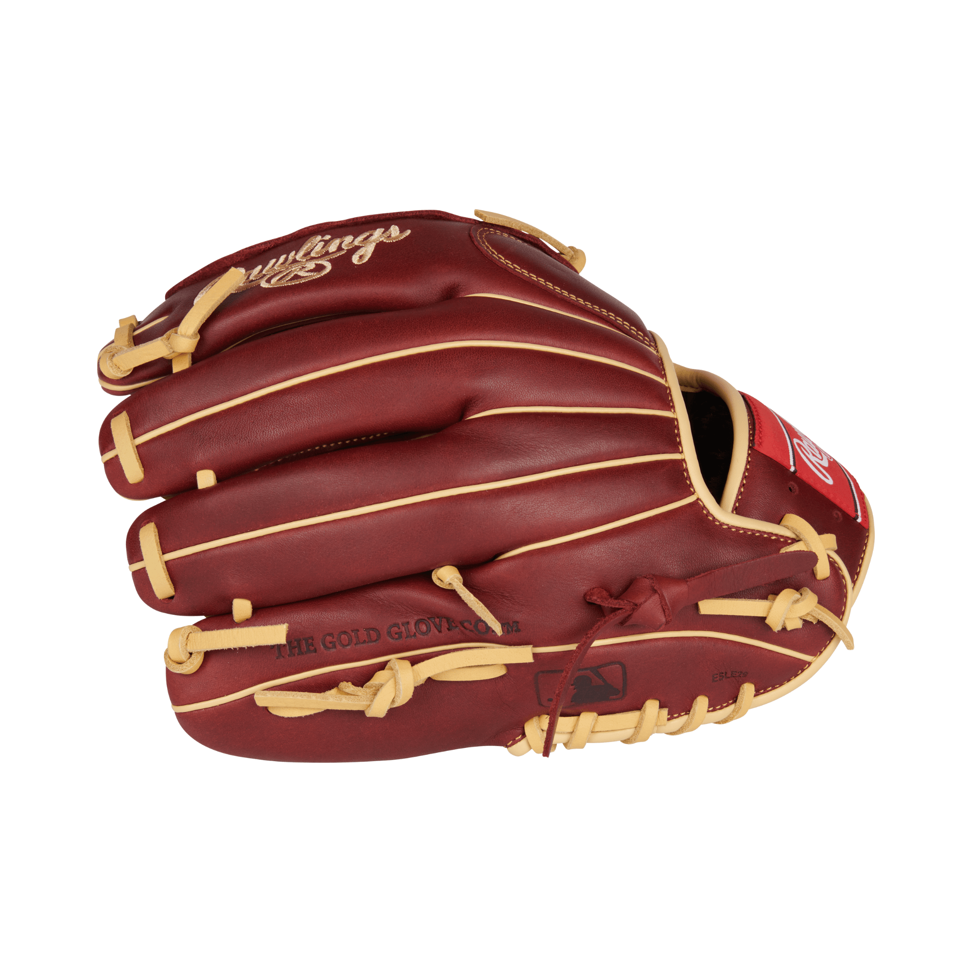 Rawlings Sandlot 12-inch Infield/Pitcher Baseball Glove, Right Throw, Vintage Design