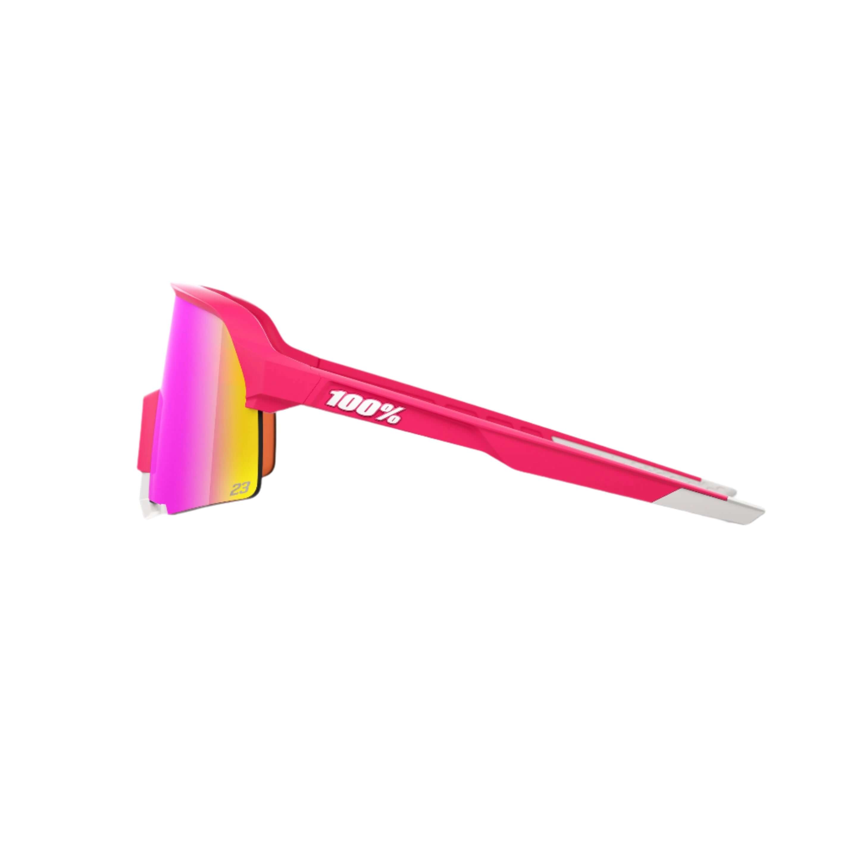 100% S3 LE Tatis sunglasses in vibrant pink with HiPER Lens technology for enhanced color contrast. Limited edition eyewear.