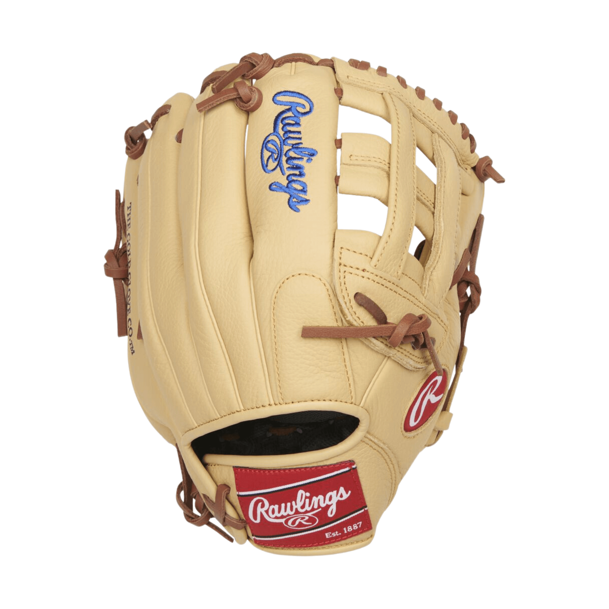 Rawlings Select Pro Lite Kris Bryant Youth Infield Glove 11.5" LHT, beige leather, pro player design, youth fit.