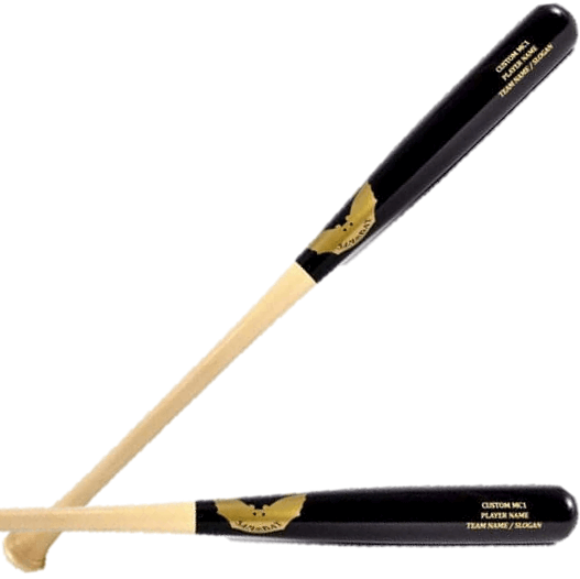 SAM BAT MC1 bat designed for power players, featuring a balanced 34 inch, 32 ounce design for ultimate performance.