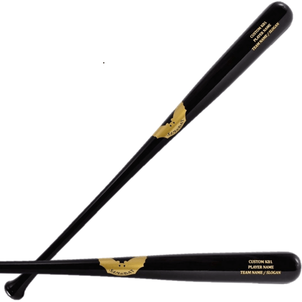 Used SAM BAT PRO MAPLE MMO RIDEAU CRUSHER BB/SB Wood Bat 33