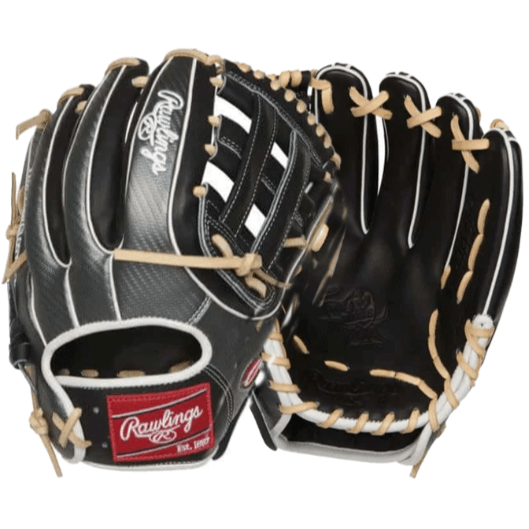 Rawlings Heart of the Hide Hyper Shell Pro315 11.75" baseball glove with lightweight design and durable leather.