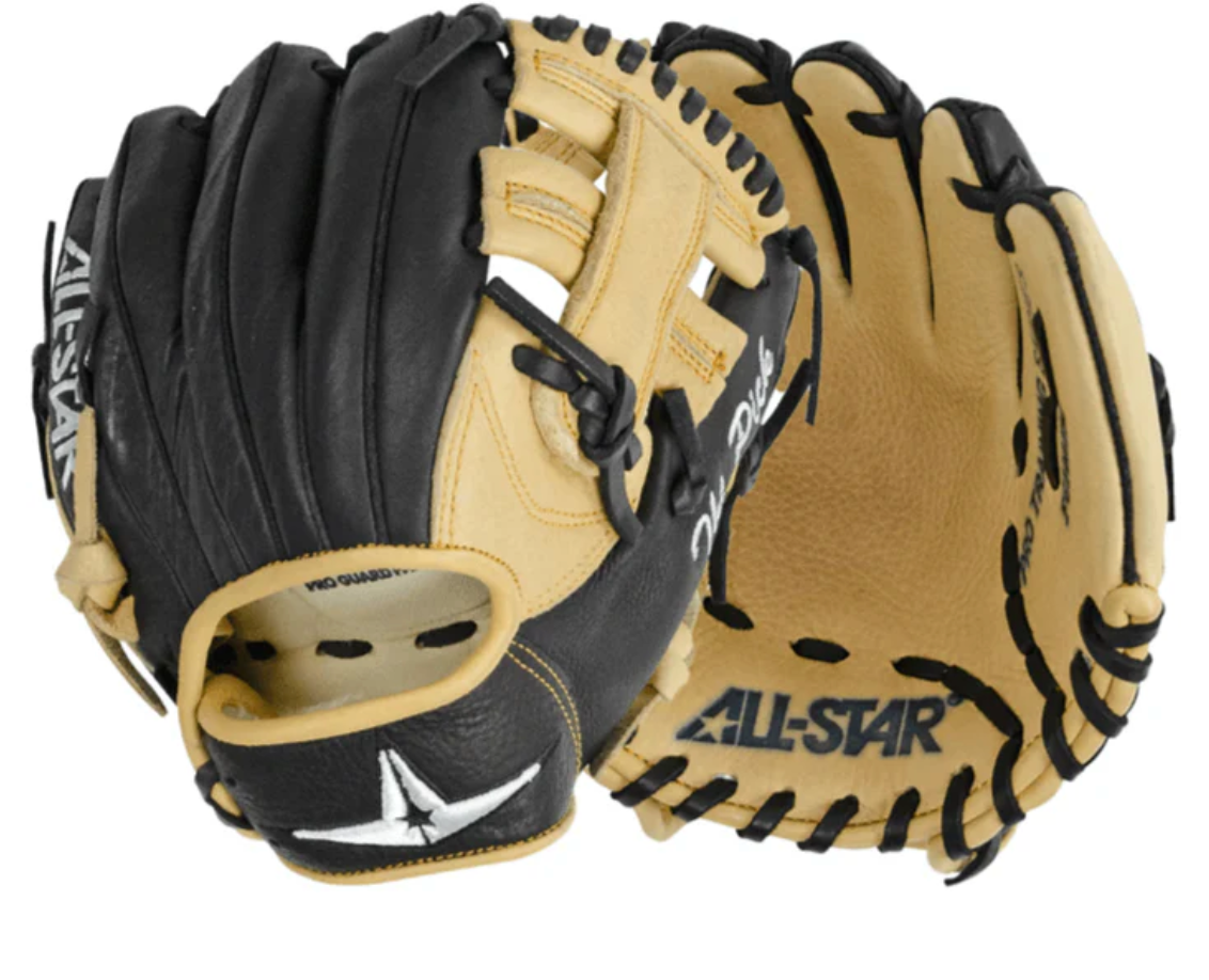 All-Star Training Glove / The Pick / RHT BK/TN 9.5