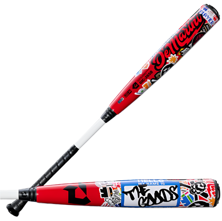 2026 DeMarini The Goods Sticker Bomb (-3) BBCOR Baseball Bat