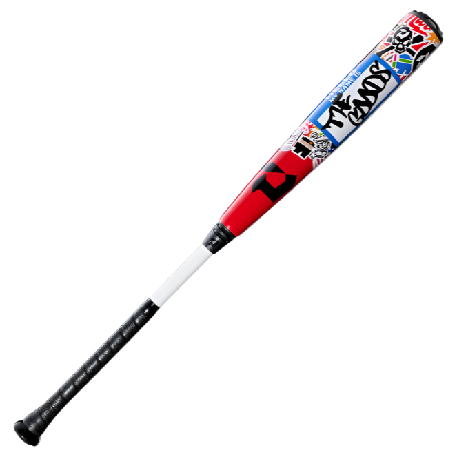 2026 DeMarini The Goods Sticker Bomb (-3) BBCOR Baseball Bat