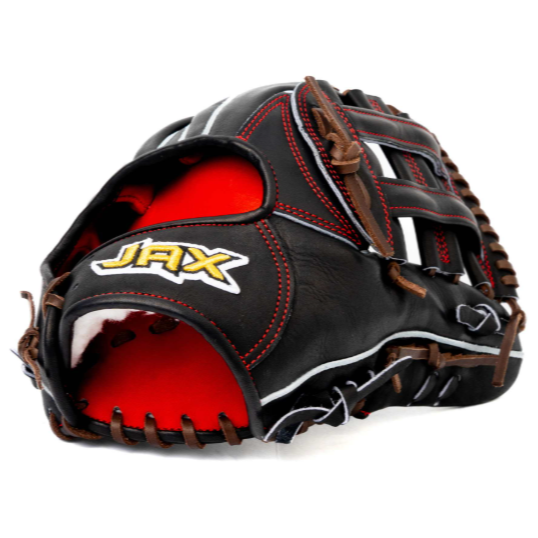 Jax Fielding Glove LJ-10 Outfield 12.5" Black RHT