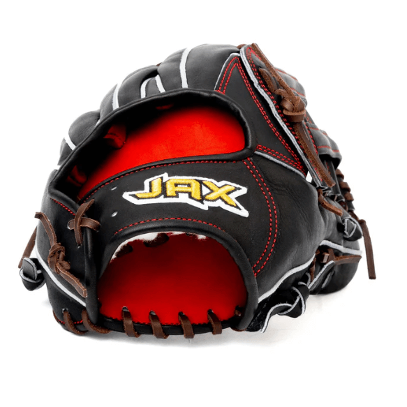 Jax Fielding Glove LJ-10 Outfield 12.5" Black RHT