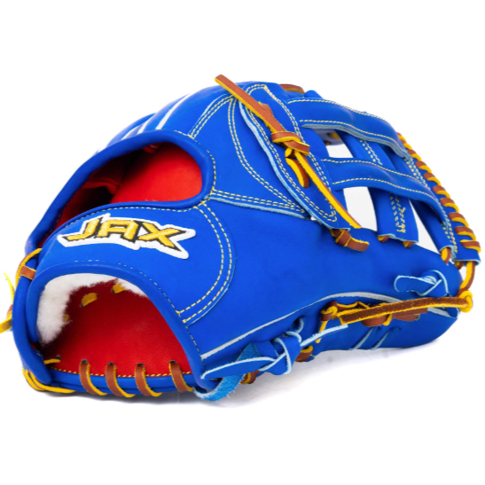 Jax Fielding Glove LJ-10 Outfield Blue H Web 12.5"