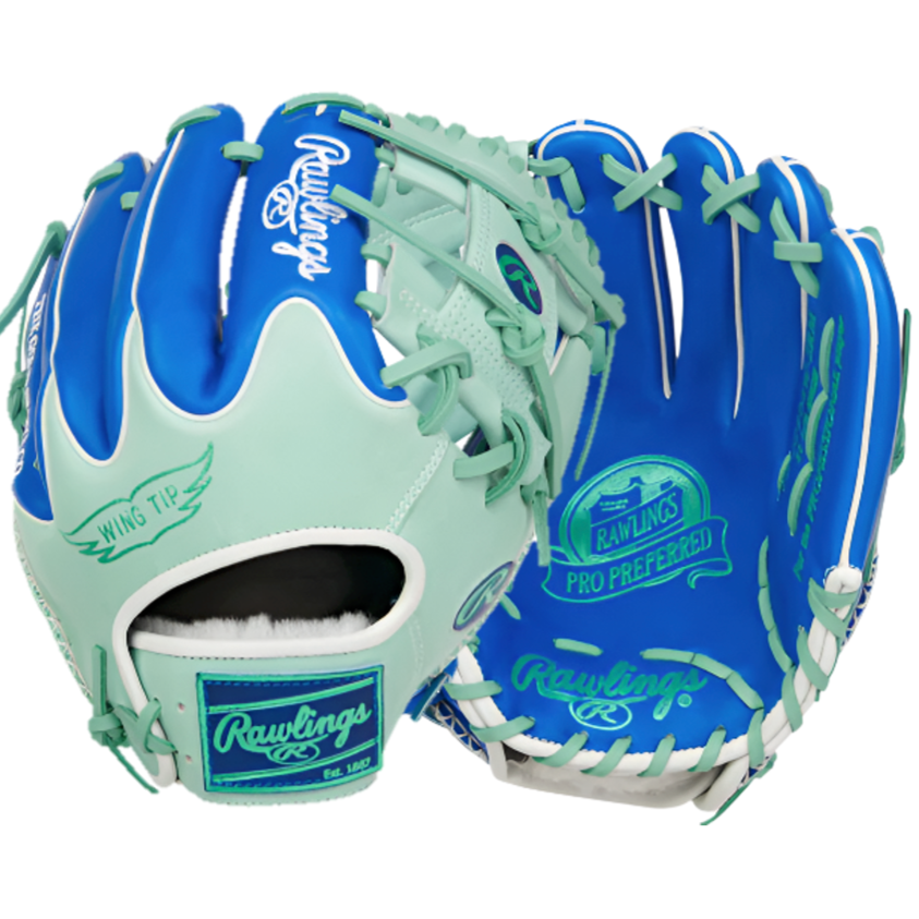 Rawlings Pro Preferred Series Royal/Mint 11.5"
