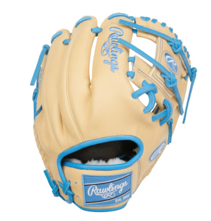 Rawlings Pro Preferred Series Camel/Col. Blue 11.5"