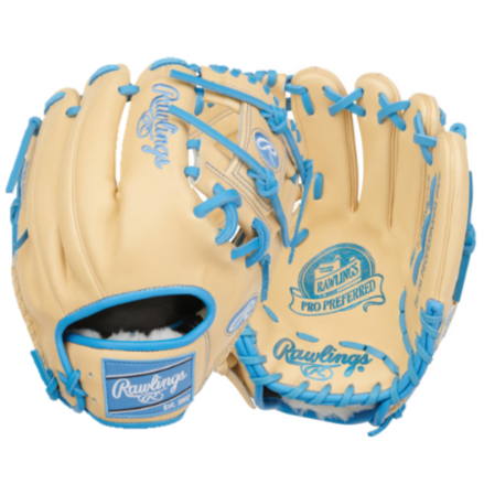 Rawlings Pro Preferred Series Camel/Col. Blue 11.5"