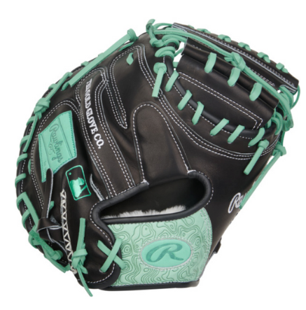 Rawlings Pro Preferred Series Catchers Mitt Black/Mint 33"