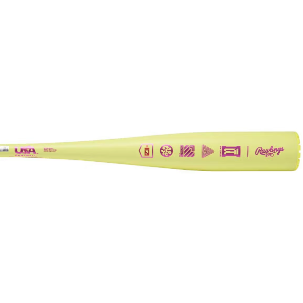 2026 Rawlings Clout AI (-10) USA Baseball Bat