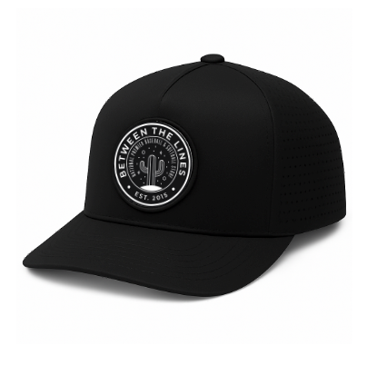 BTL Patch Trucker Pacific Hat Black
