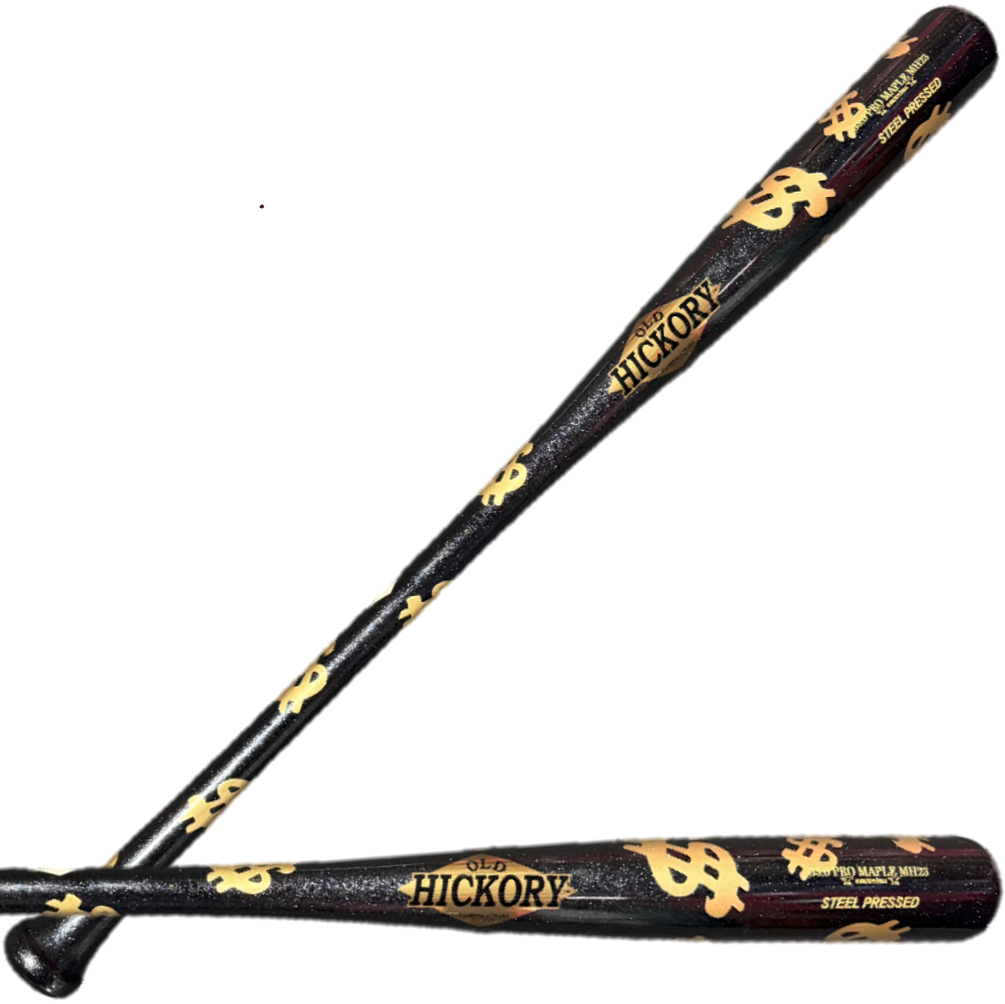 Old Hickory Steel Pressed MH23 Money Mike Custom Wood Baseball Bat
