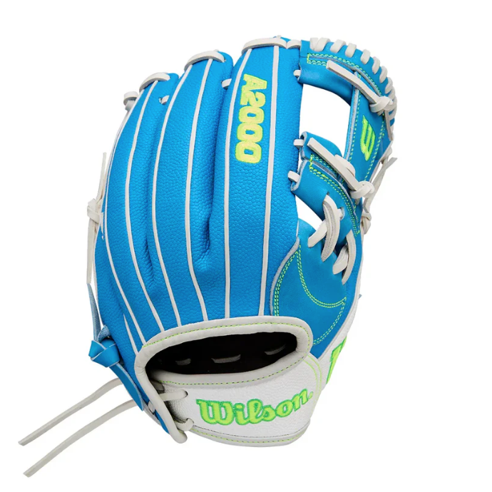 Wilson 2025 Fall A2000FP H12 Sky Blue/Wh 12"
