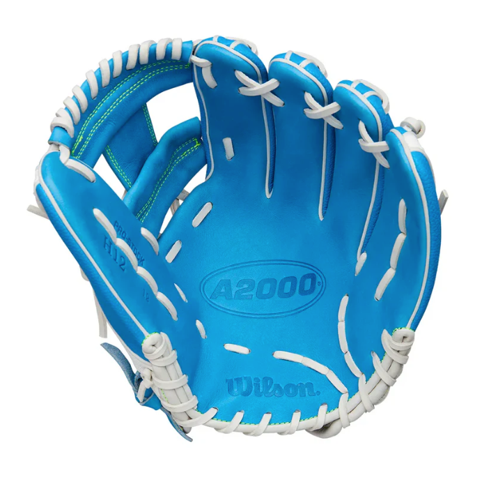 Wilson 2025 Fall A2000FP H12 Sky Blue/Wh 12"