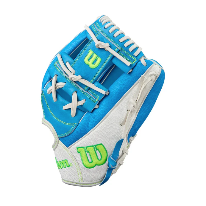 Wilson 2025 Fall A2000FP H12 Sky Blue/Wh 12"
