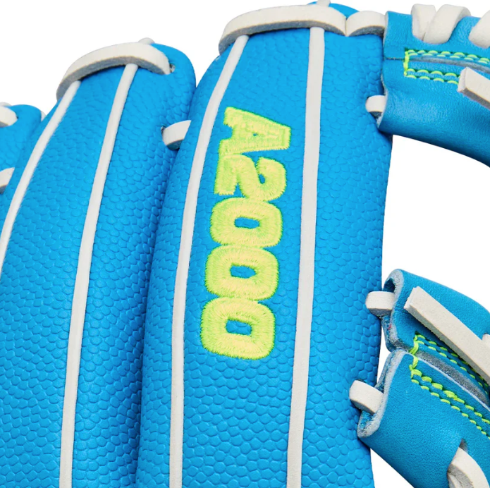 Wilson 2025 Fall A2000FP H12 Sky Blue/Wh 12"