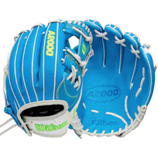 Wilson 2025 Fall A2000FP H12 Sky Blue/Wh 12"