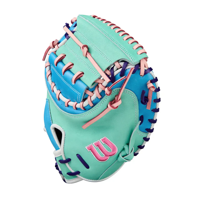 Wilson 2025 Fall A2K 1734 Sea/SkyBlue 34"