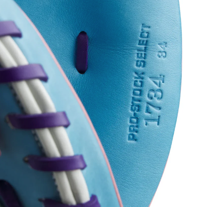 Wilson 2025 Fall A2K 1734 Sea/SkyBlue 34"