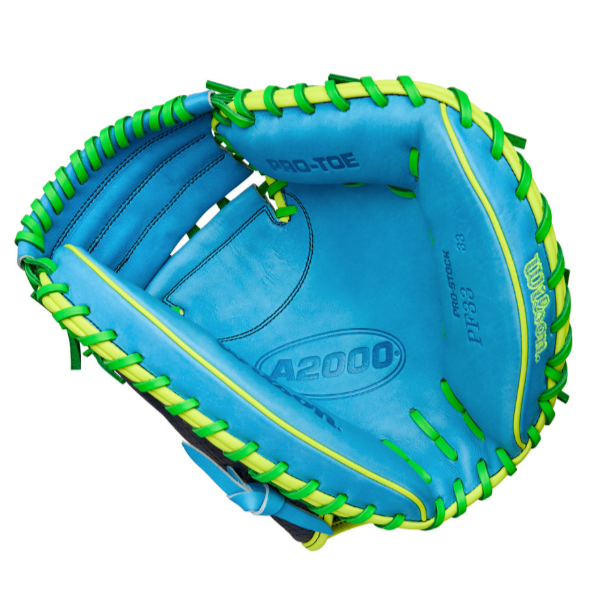 Wilson 2025 Fall A2000  PF33SS Nav/SKBL/Ne 33"