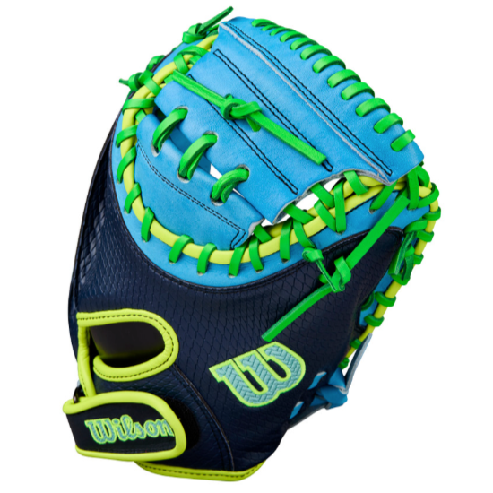 Wilson 2025 Fall A2000  PF33SS Nav/SKBL/Ne 33"
