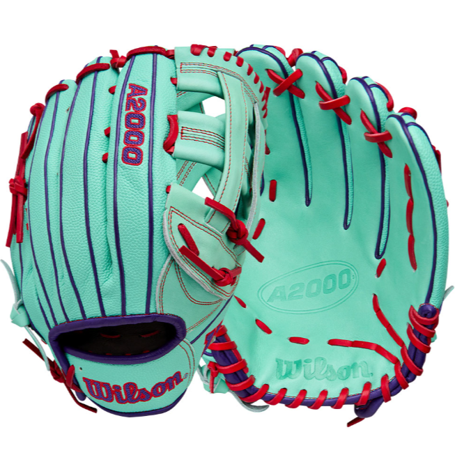 Wilson 2025 Fall A2000 1750 Seafoam/Purple 12.5" LHT