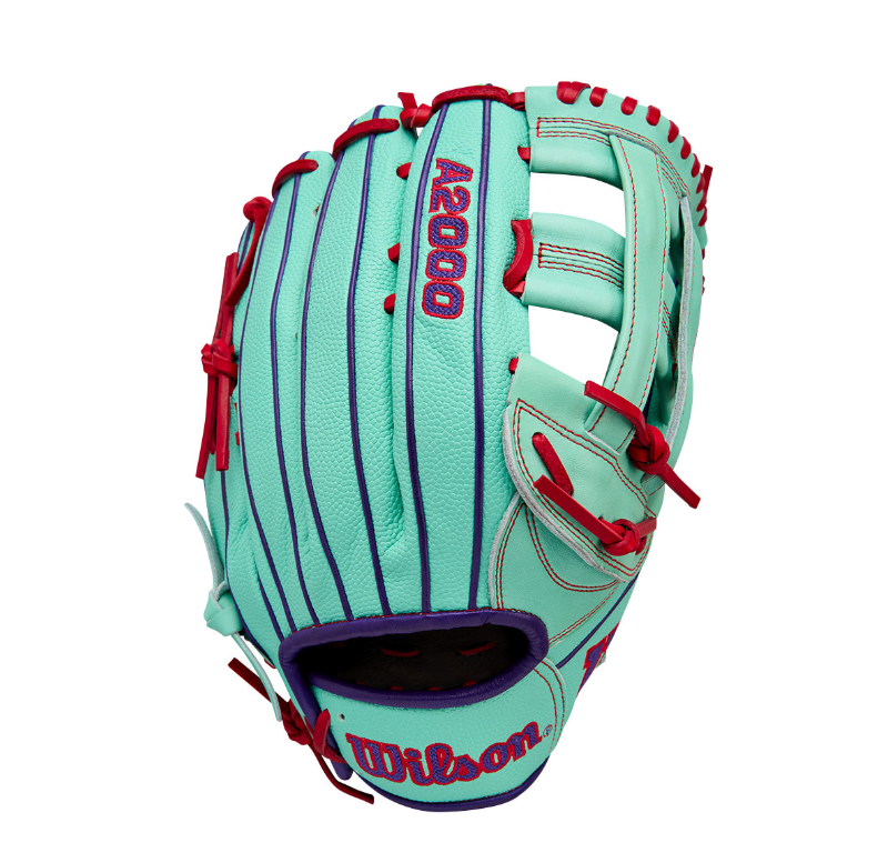 Wilson 2025 Fall A2000 1750 Seafoam/Purple 12.5" LHT