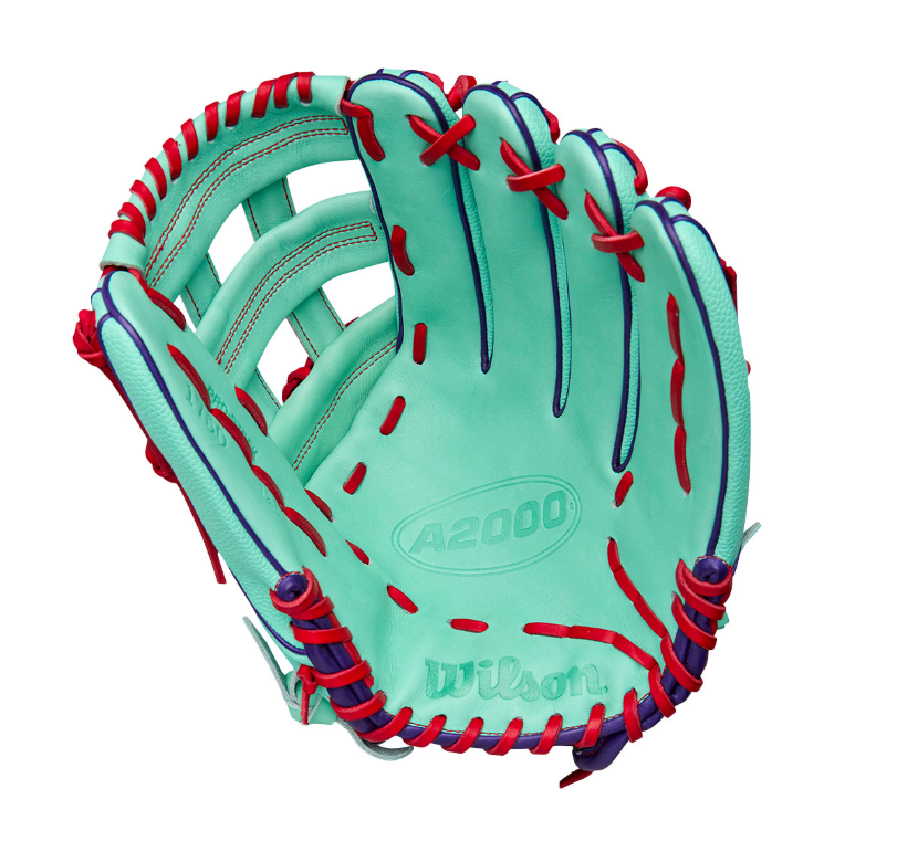 Wilson 2025 Fall A2000 1750 Seafoam/Purple 12.5" LHT