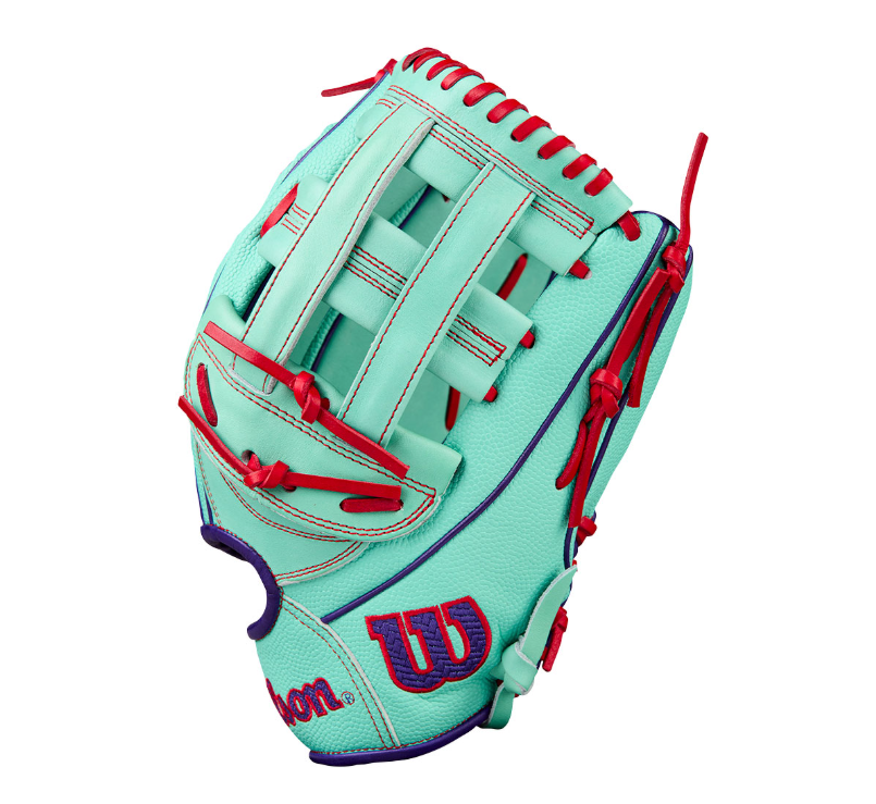 Wilson 2025 Fall A2000 1750 Seafoam/Purple 12.5" LHT